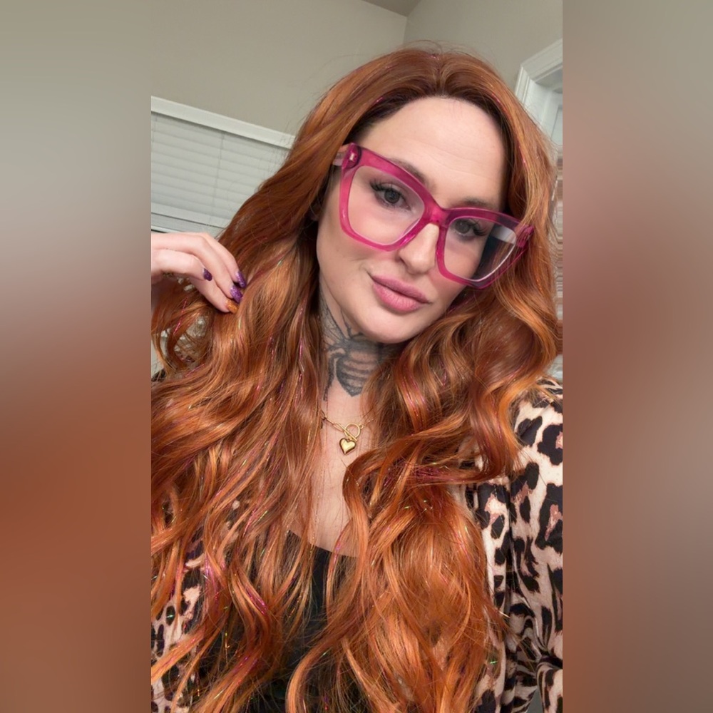 Copper CSC wig